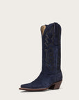 The Memphis Boot Navy Suede - CITY Boots