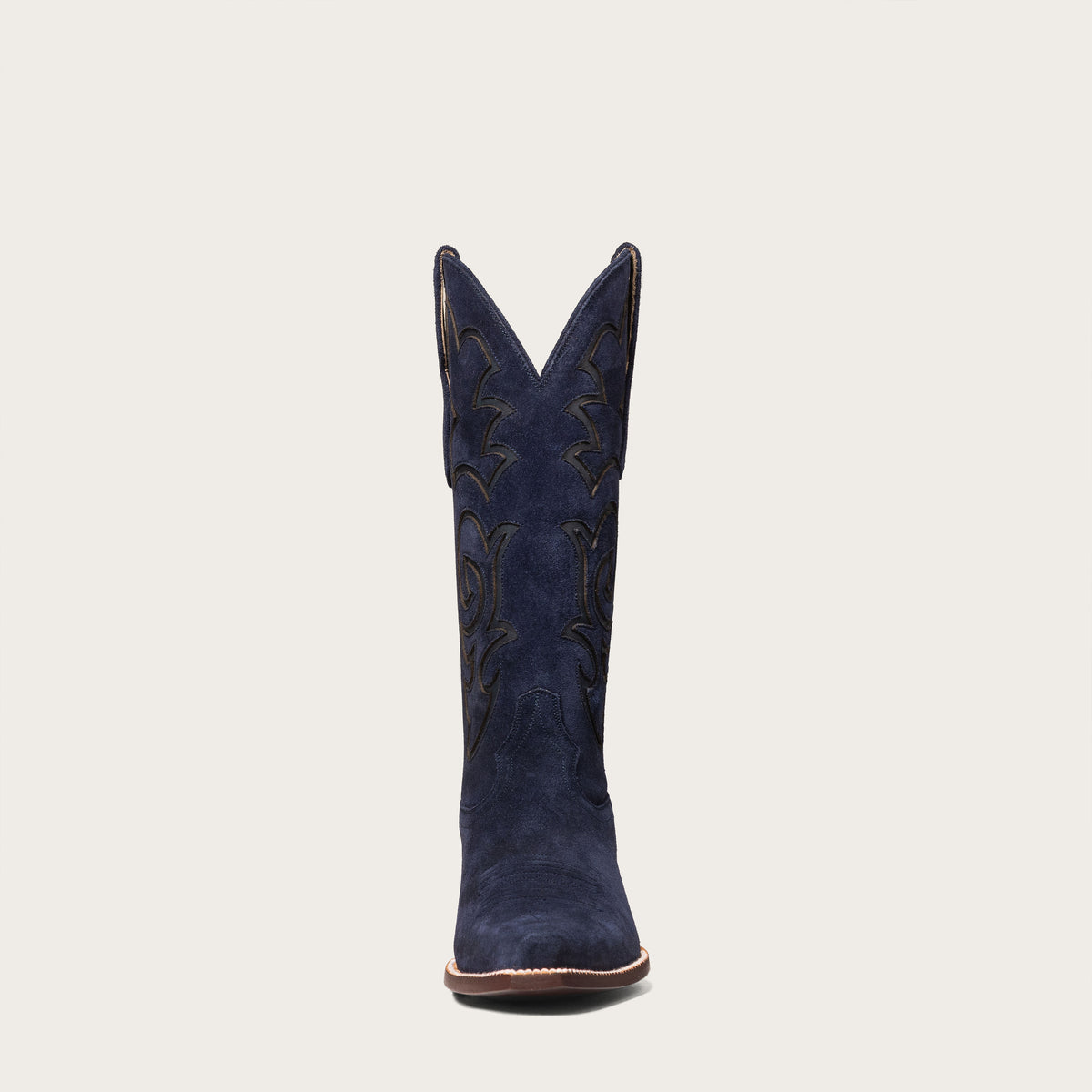 The Memphis Boot Navy Suede - CITY Boots