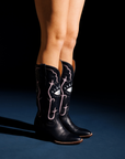 The Evil Eye Boot Navy
