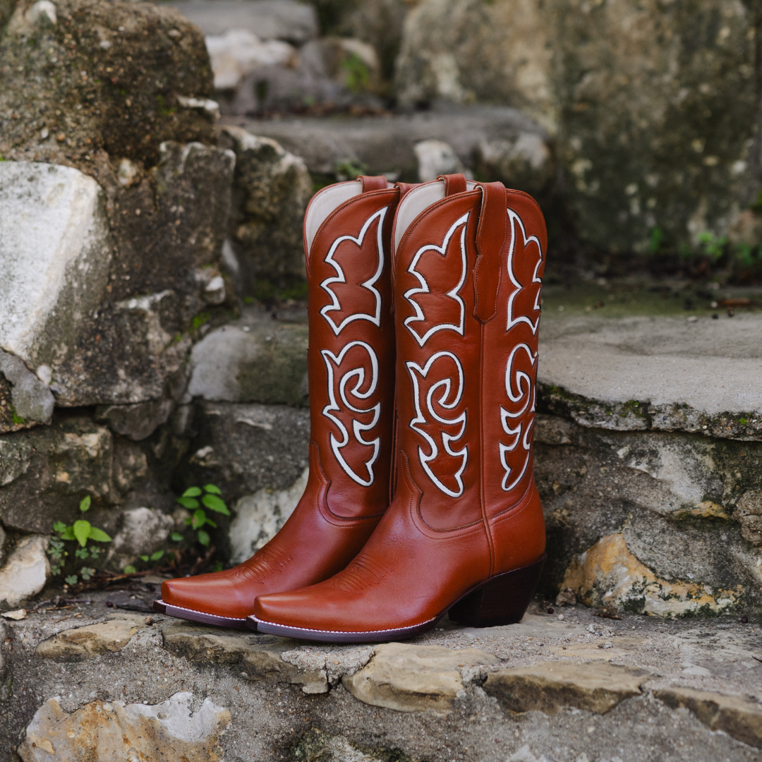 The Memphis Boot Saddle and Bone