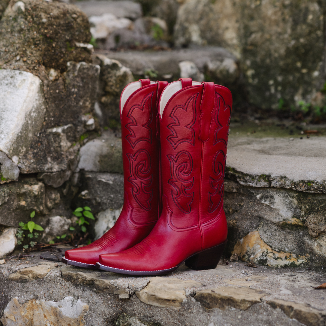 The Memphis Boot Red