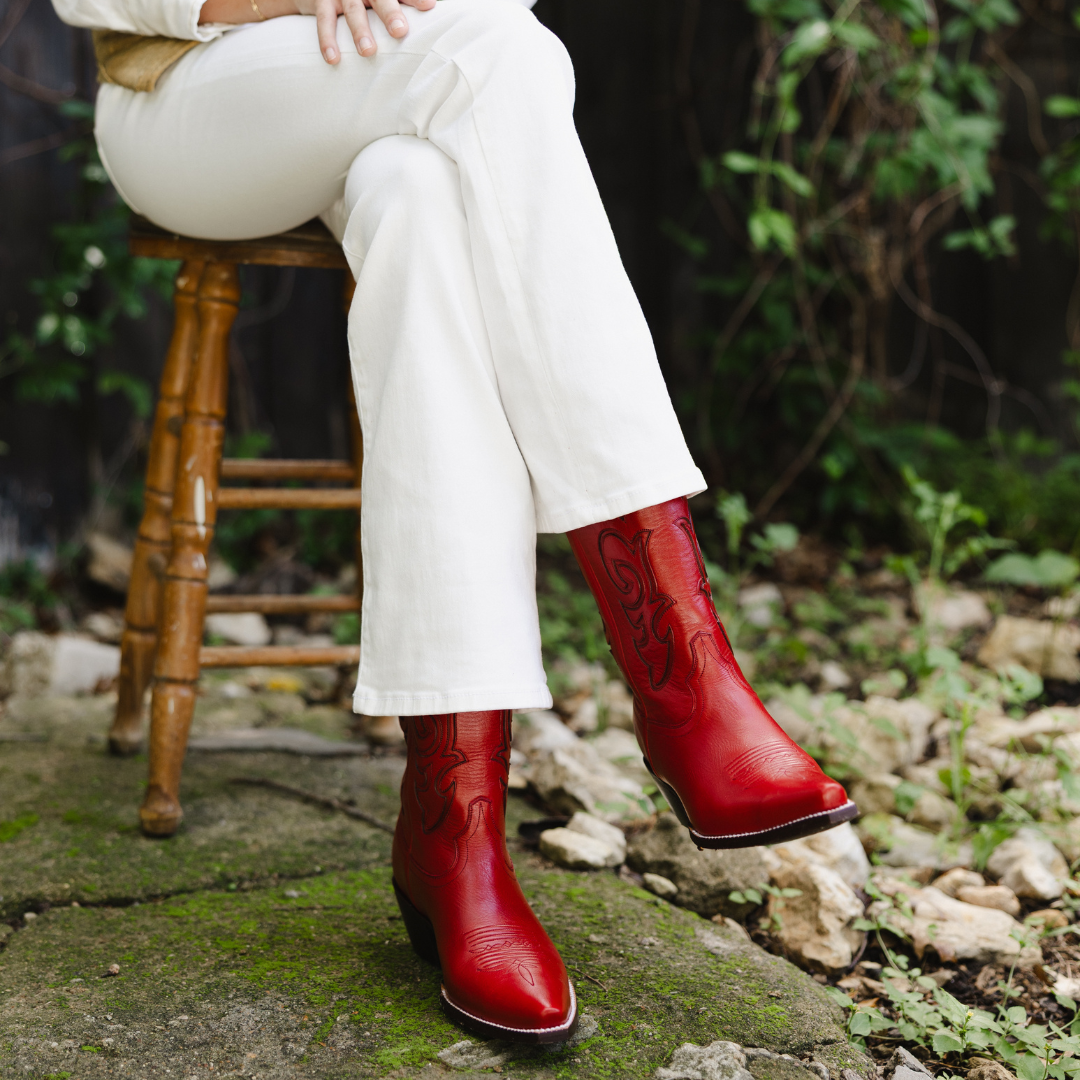 The Memphis Boot Red