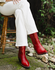 The Memphis Boot Red