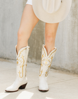 The Evil Eye Boot Bone and Gold