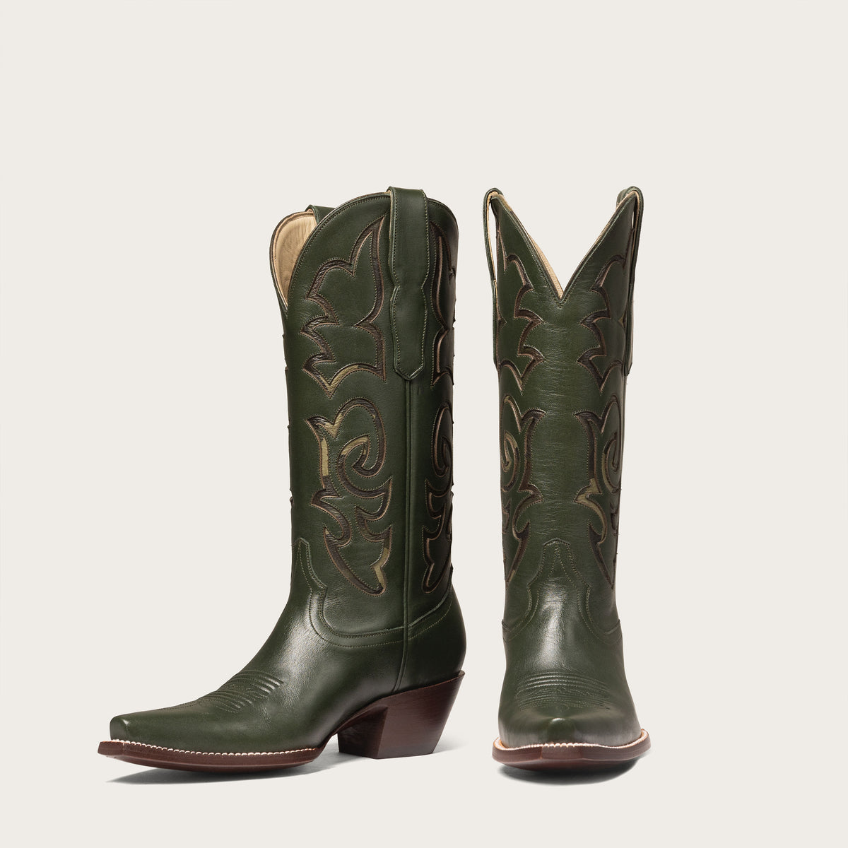The Memphis Boot Green and Camo - CITY Boots