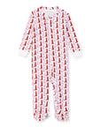 Parker Girls' Zipper Pajama - City Boots