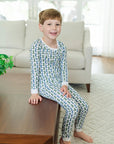 Grayson Boys' Pajama Pant Set - Cowboy Boots