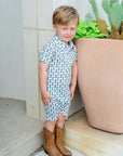 Tripp Boys' Polo Shortall - Cowboy Boots