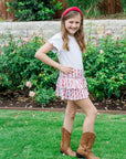 Maggie Girls' Tiered Skirt - City Boots