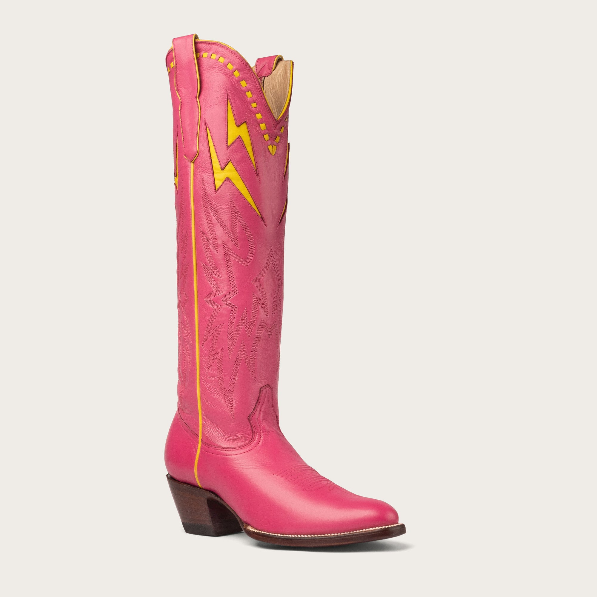 Magenta &amp; Sun Lightning Bolt Limited Edition - CITY Boots