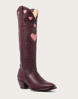 Sangria & Cheek Heart Boot Limited Edition - CITY Boots