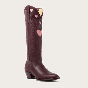 Sangria & Cheek Heart Boot Limited Edition - CITY Boots