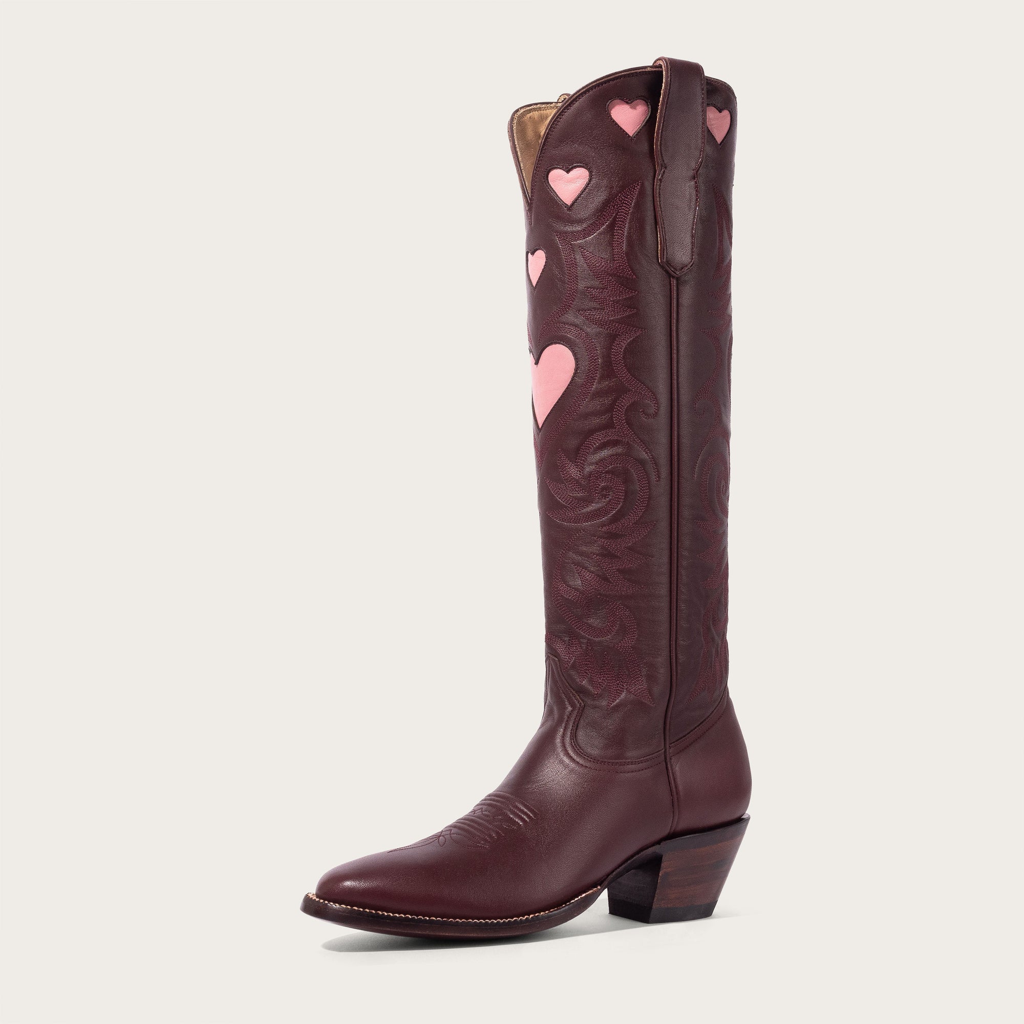 Sangria &amp; Cheek Heart Boot - CITY Boots