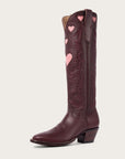 Sangria & Cheek Heart Boot - CITY Boots