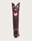 Sangria & Cheek Heart Boot Limited Edition - CITY Boots