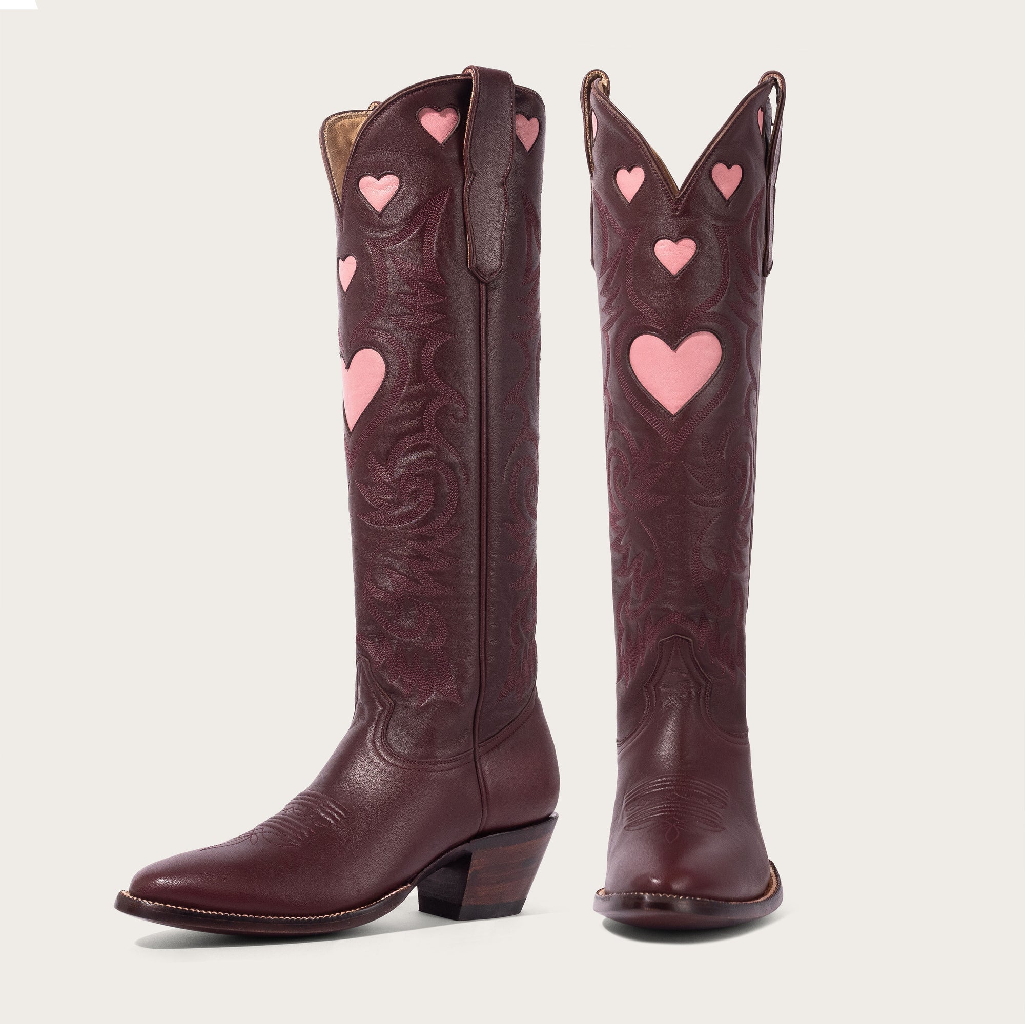 Sangria & Cheek Heart Boot - CITY Boots