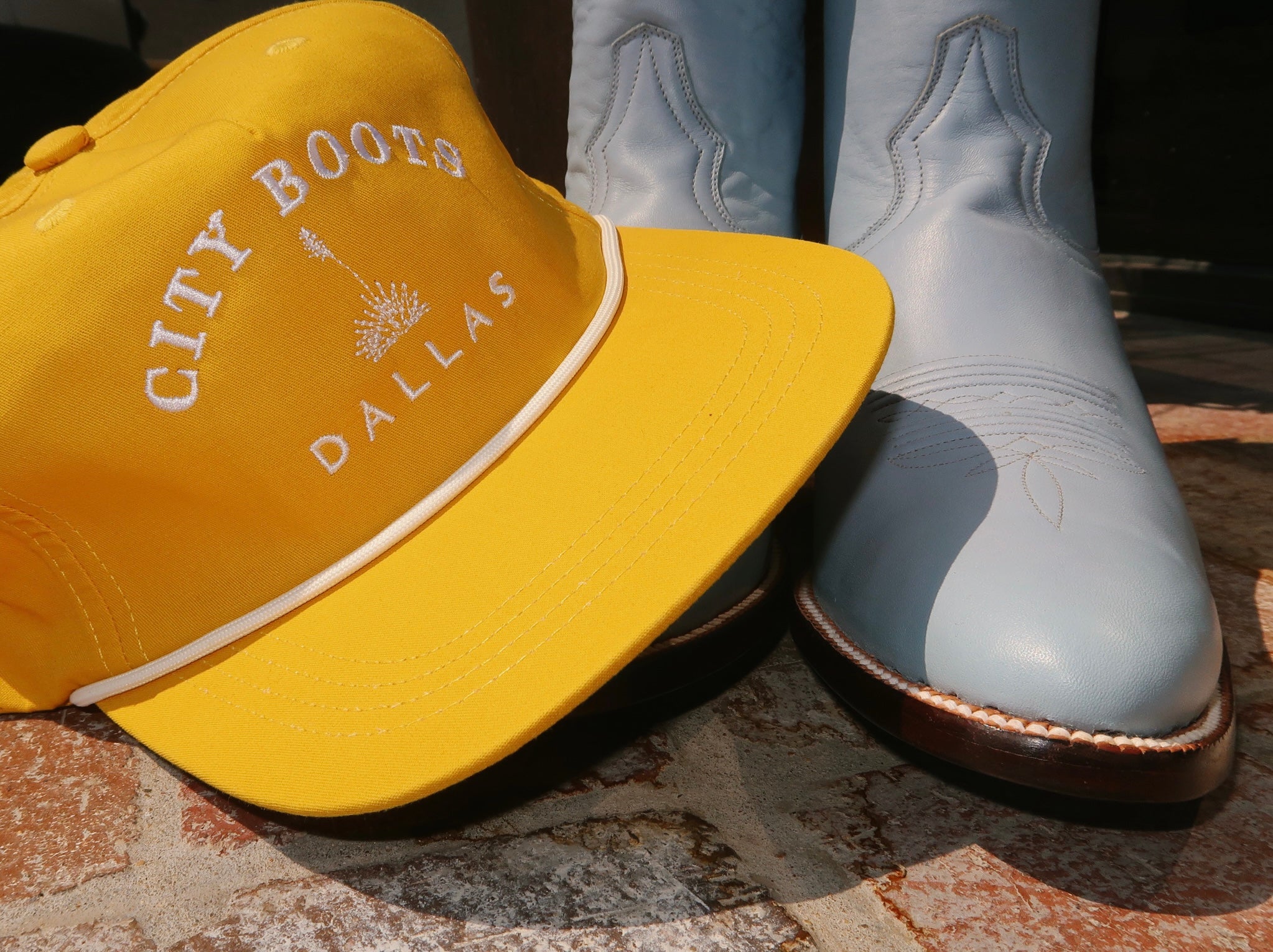 Texas Snapback Hat - CITY Boots