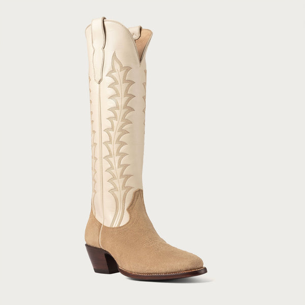 yellowBONE LONG BOOTS ホワイト The Amarillo Boot Bone Extended – CITY Boots