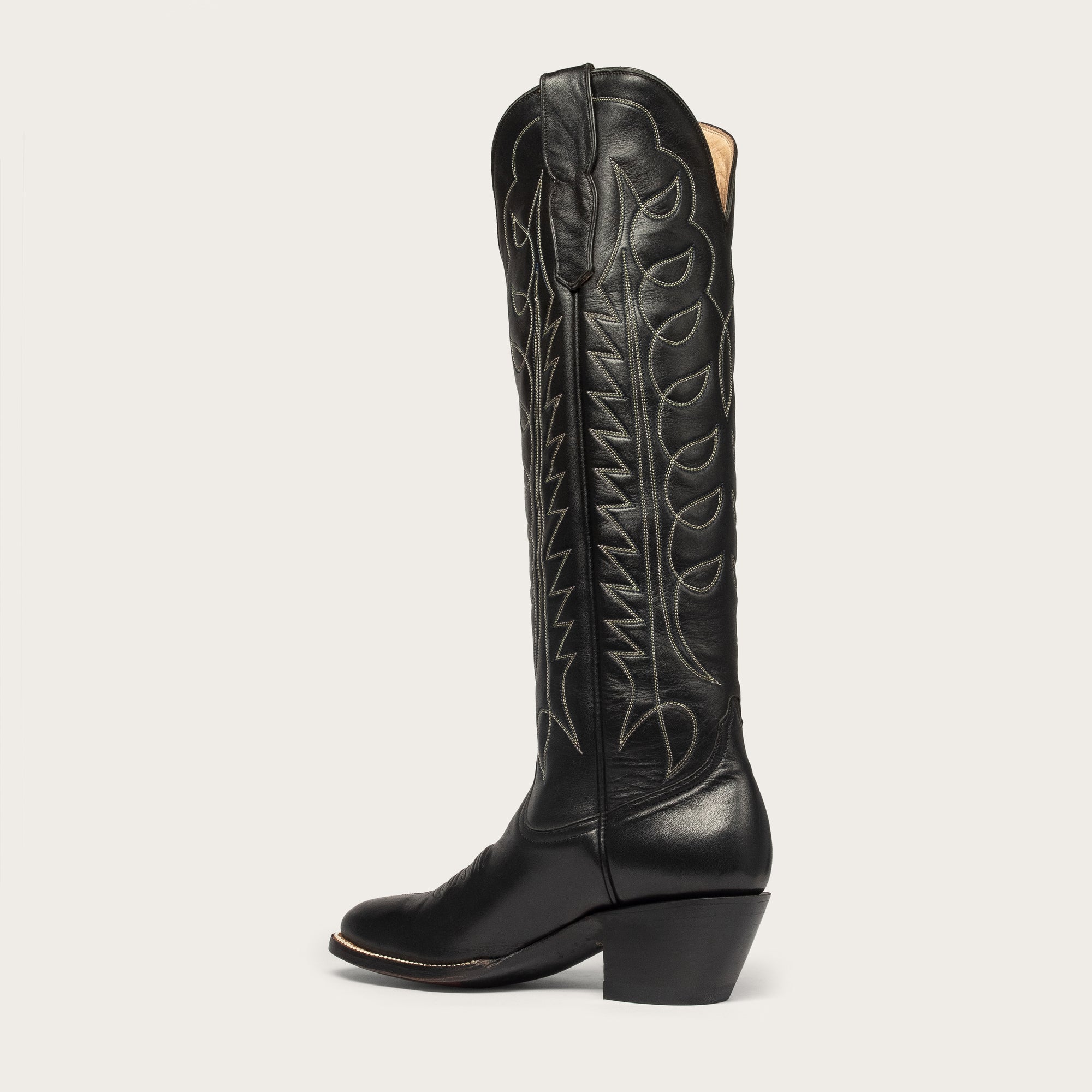 The Houston Boot Black