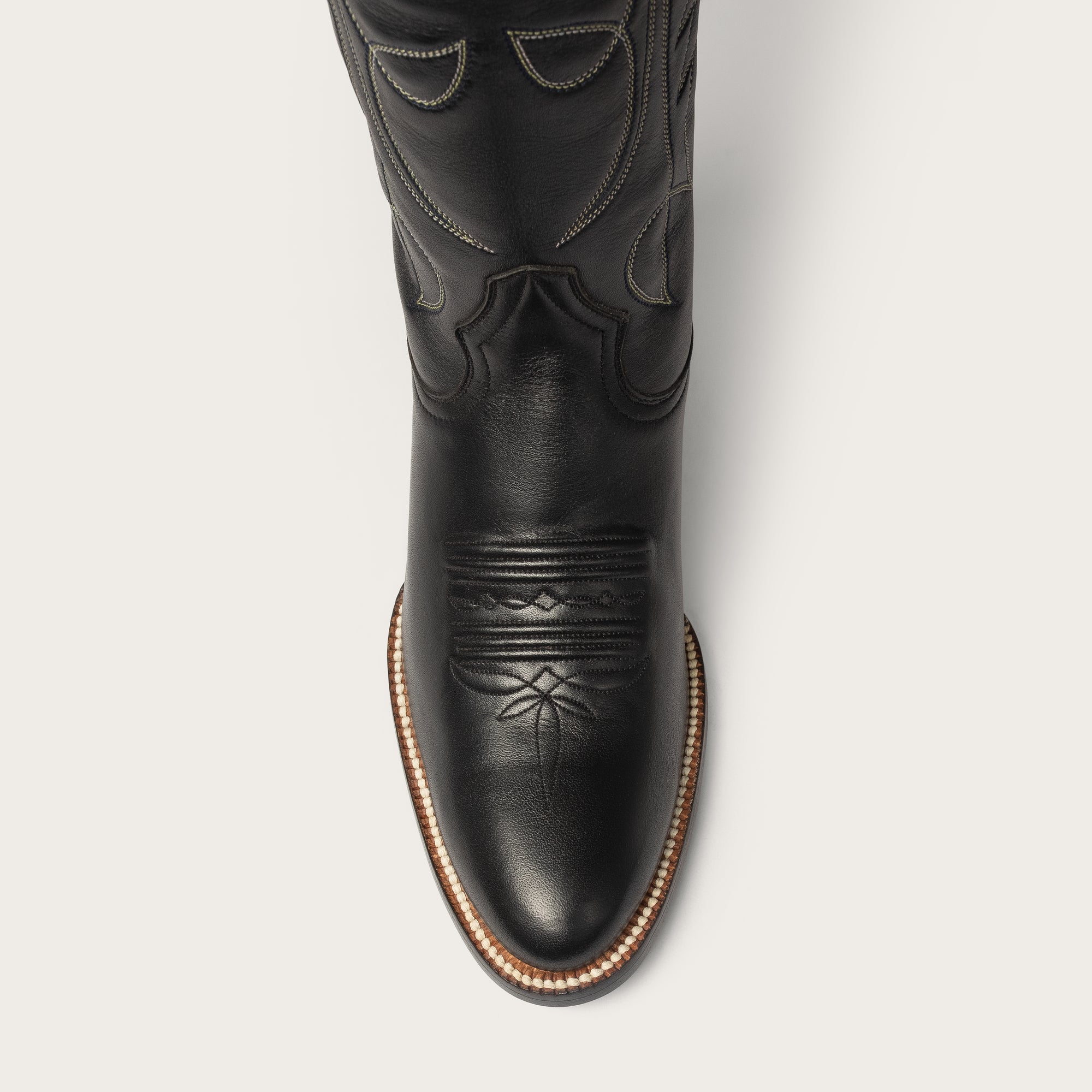 The Houston Boot Black