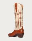 The Austin Boot in Bone and Latigo