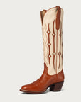 The Austin Boot in Bone and Latigo