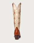 The Austin Boot in Bone and Latigo