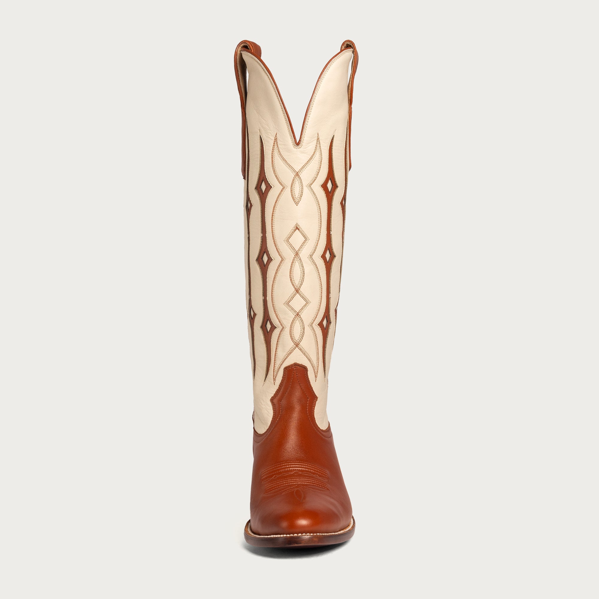 The Austin Boot in Bone and Latigo