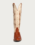 The Austin Boot in Bone and Latigo