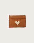 Latigo and Bone Heart Wallet