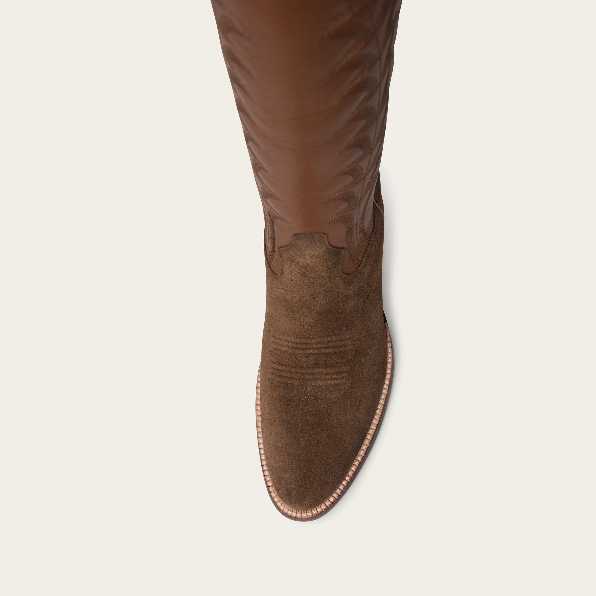 The Amarillo Boot Brown