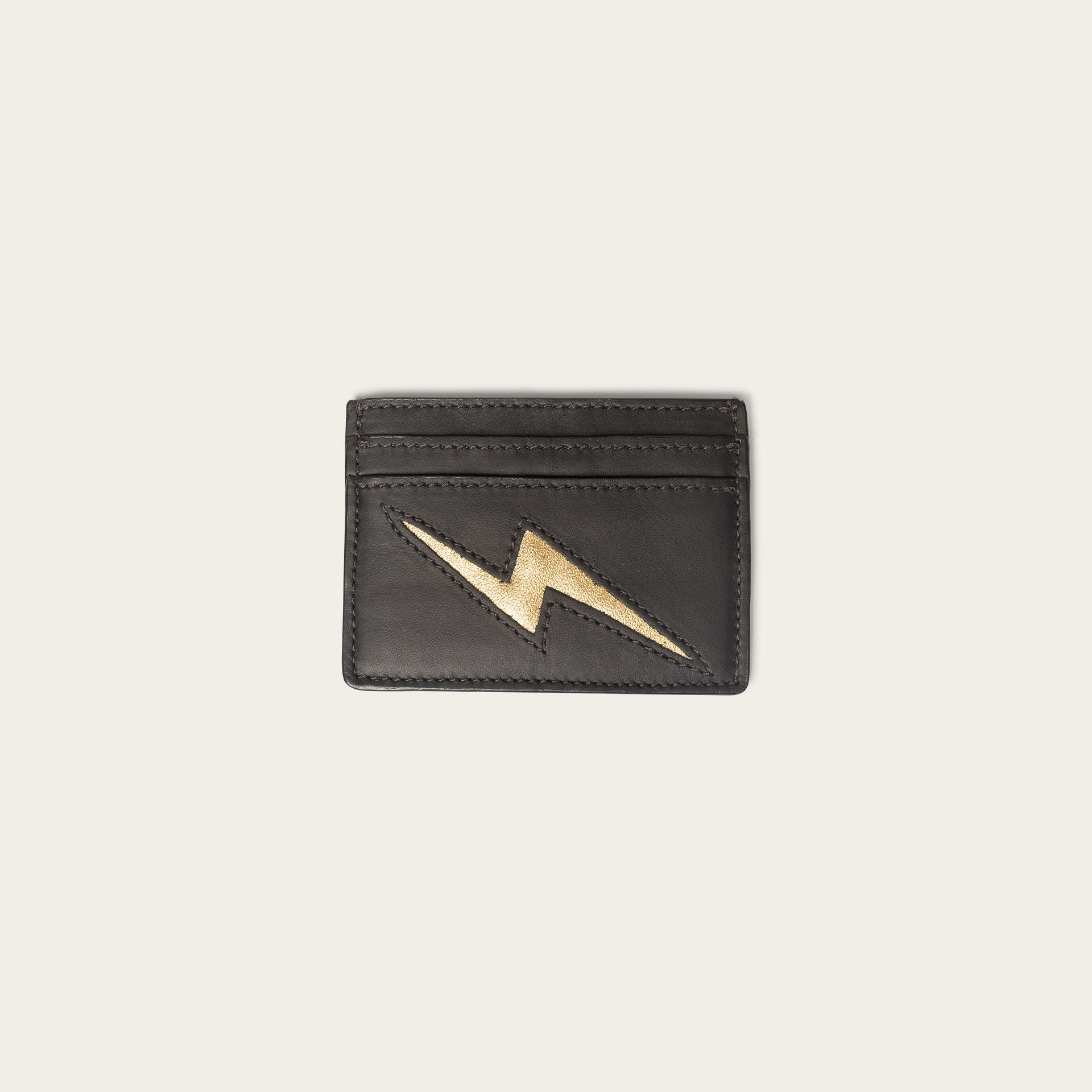 The Lightning Wallet Black and Gold - CITY Boots
