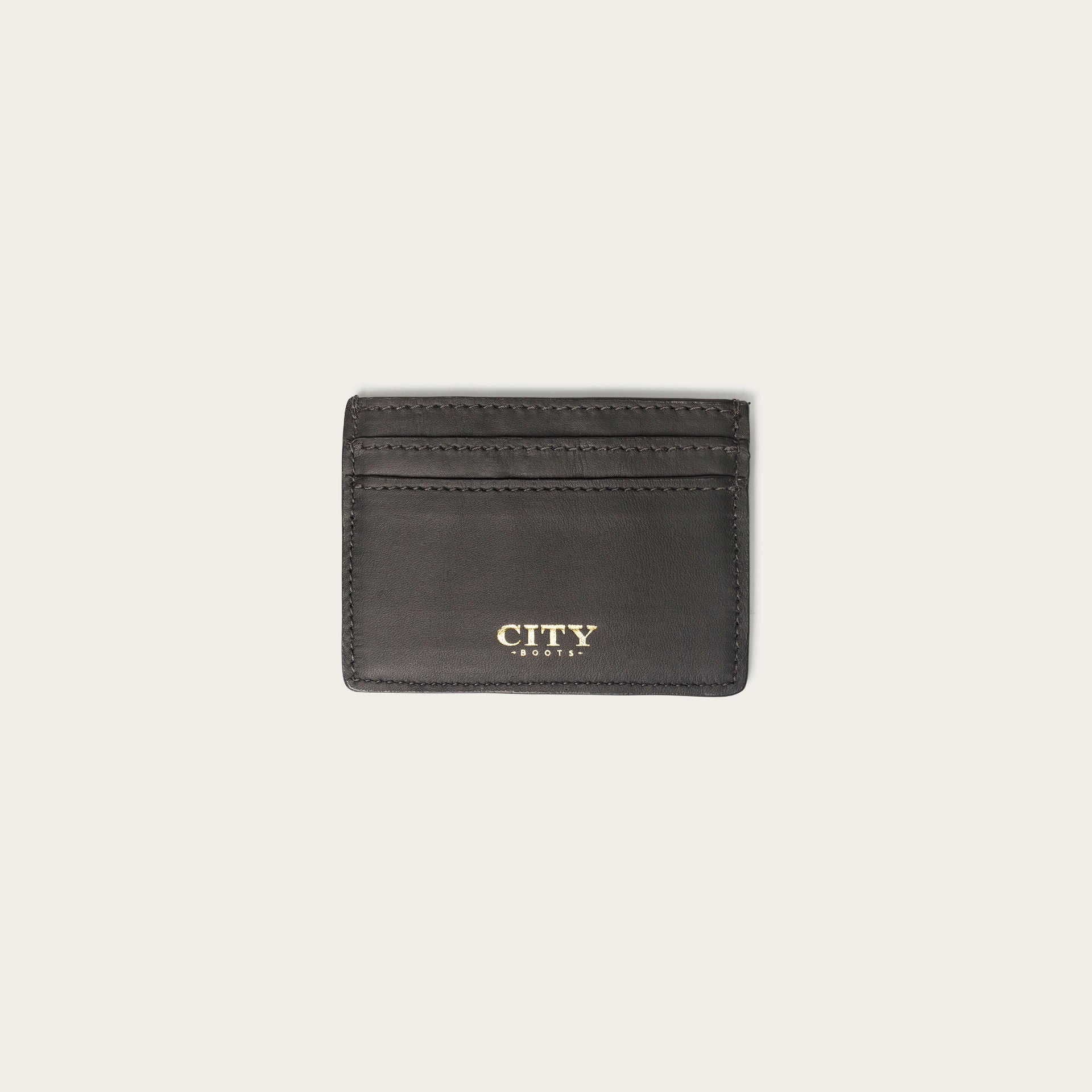 The Lightning Wallet Black and Gold - CITY Boots