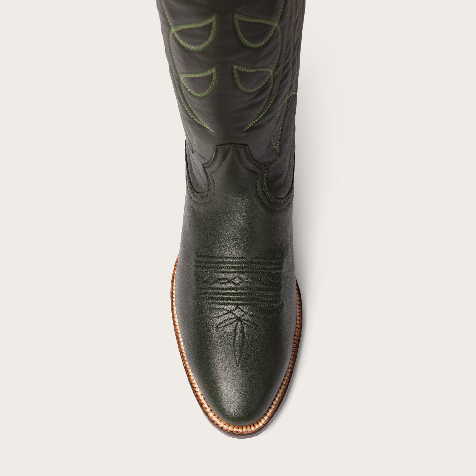 The Houston Boot Green - CITY Boots