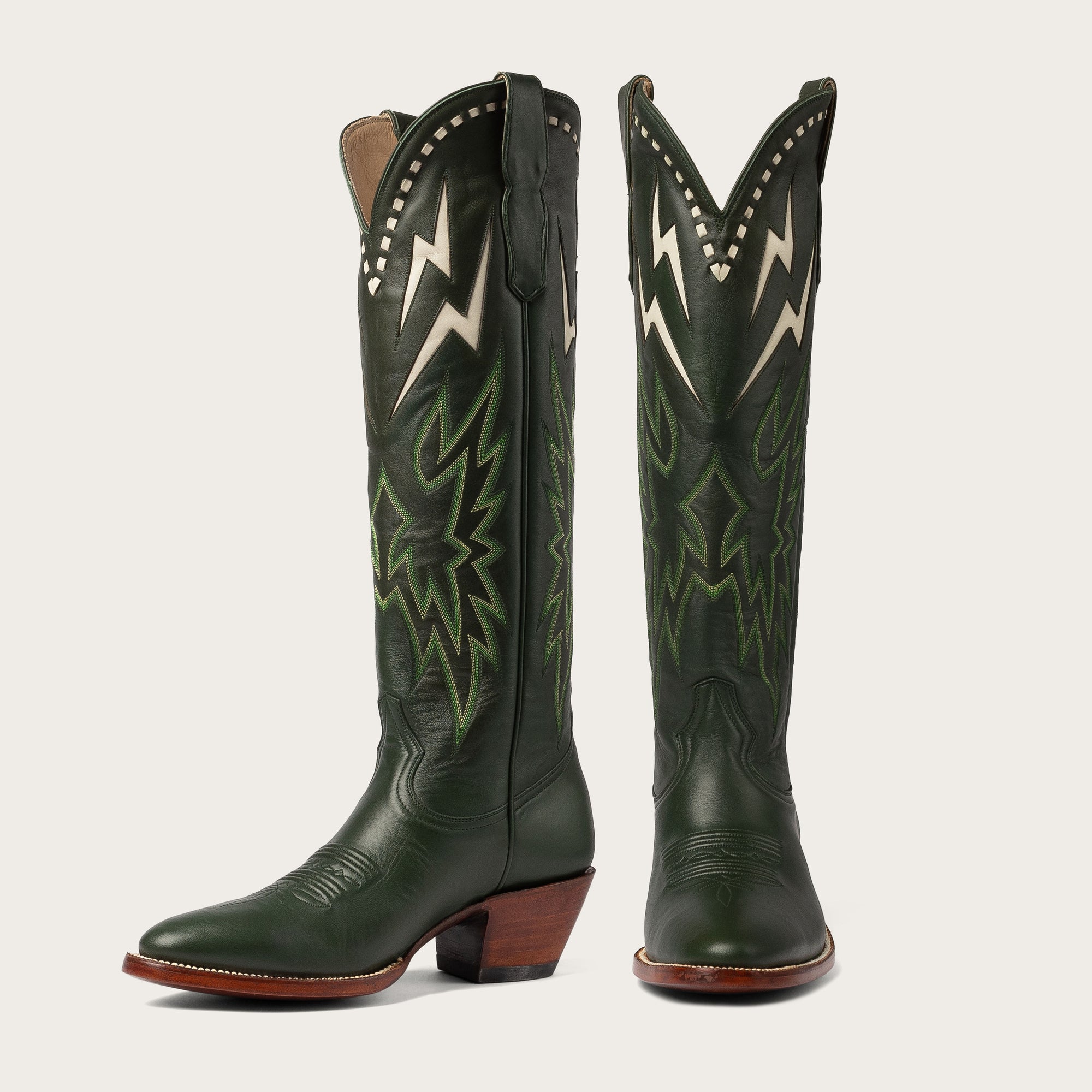 Green &amp; Bone Lightning Boot Limited Edition - CITY Boots