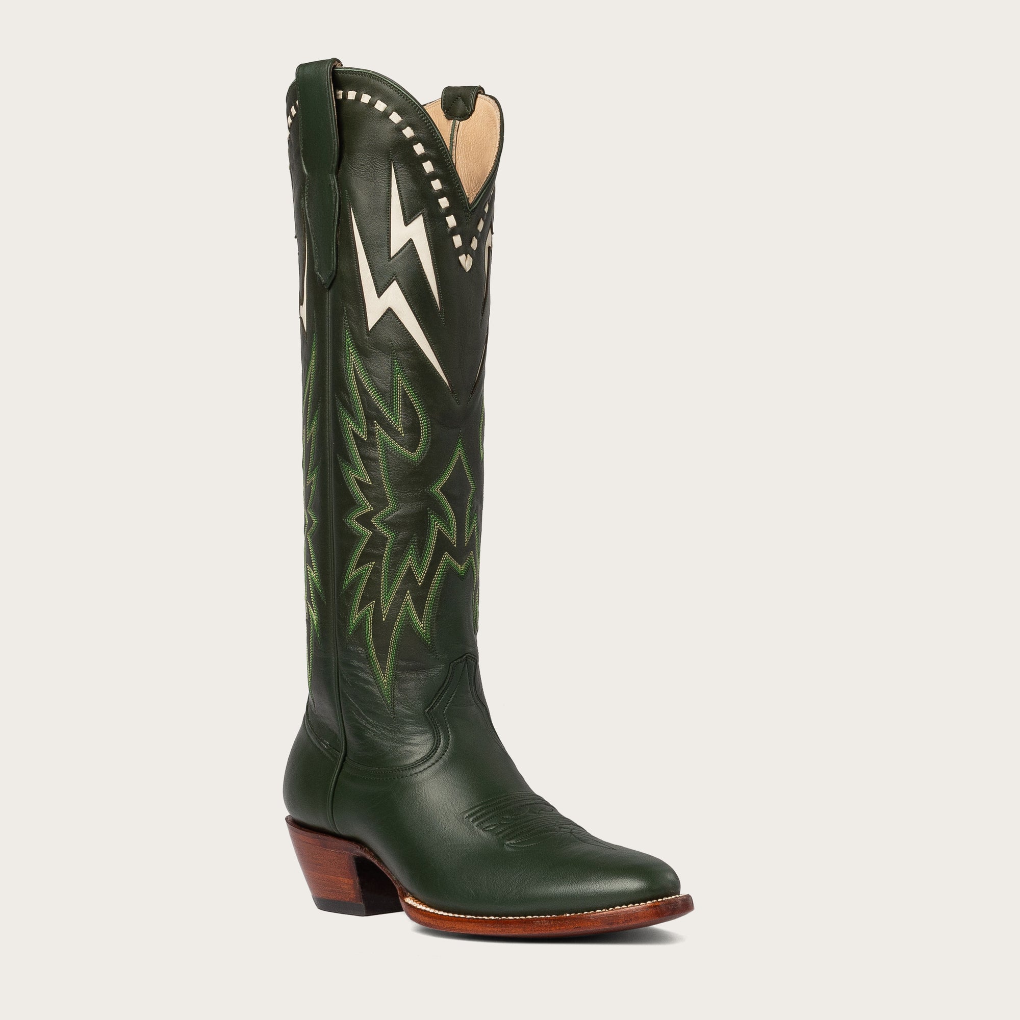 Green &amp; Bone Lightning Boot Limited Edition - CITY Boots