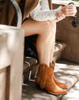 The 24/7 Boot Brown Suede