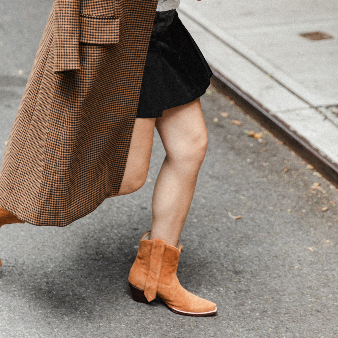 The 24/7 Boot Brown Suede