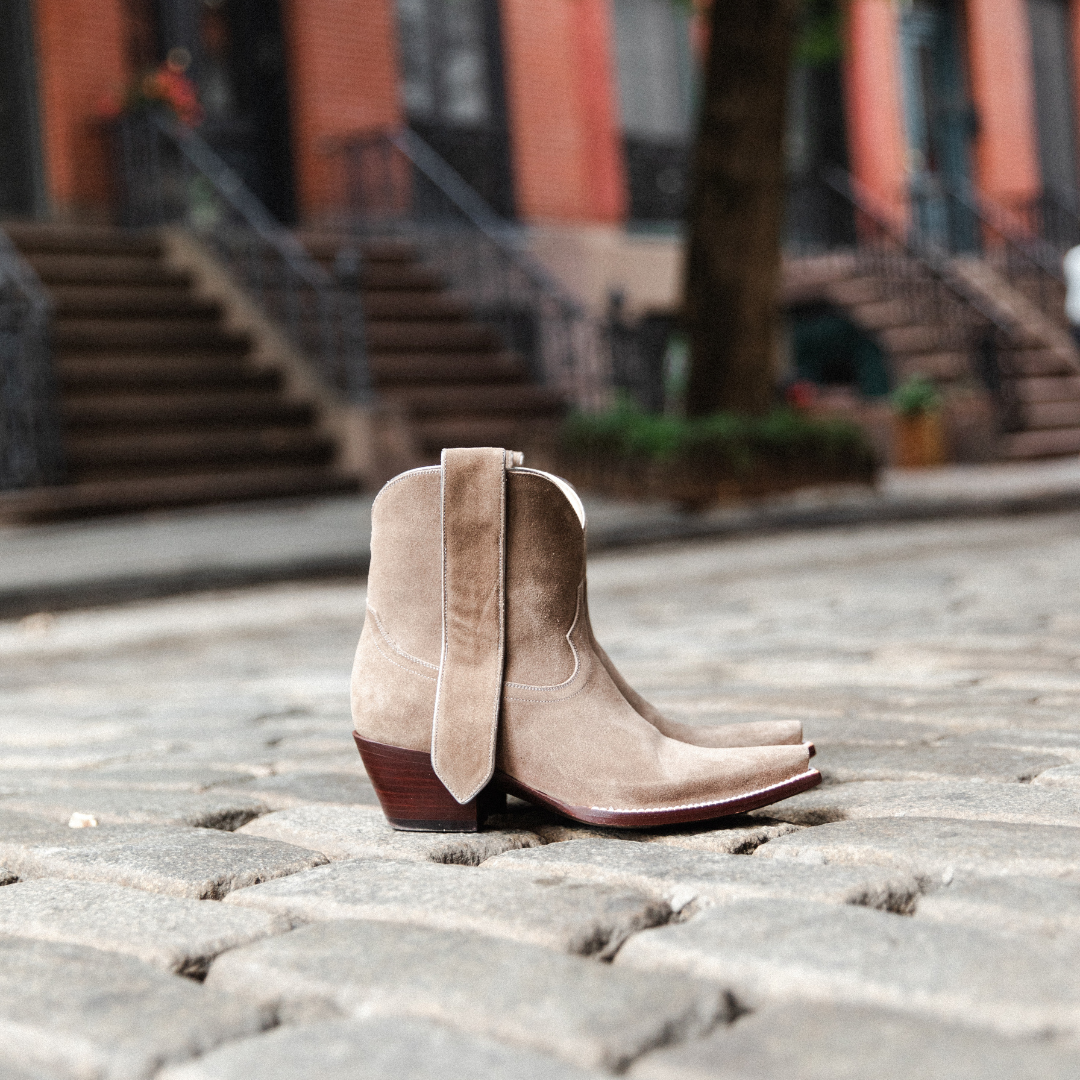 The 24/7 Boot Grey Suede
