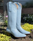 CITY Boots Inwood Powder Blue Cowboy Boots