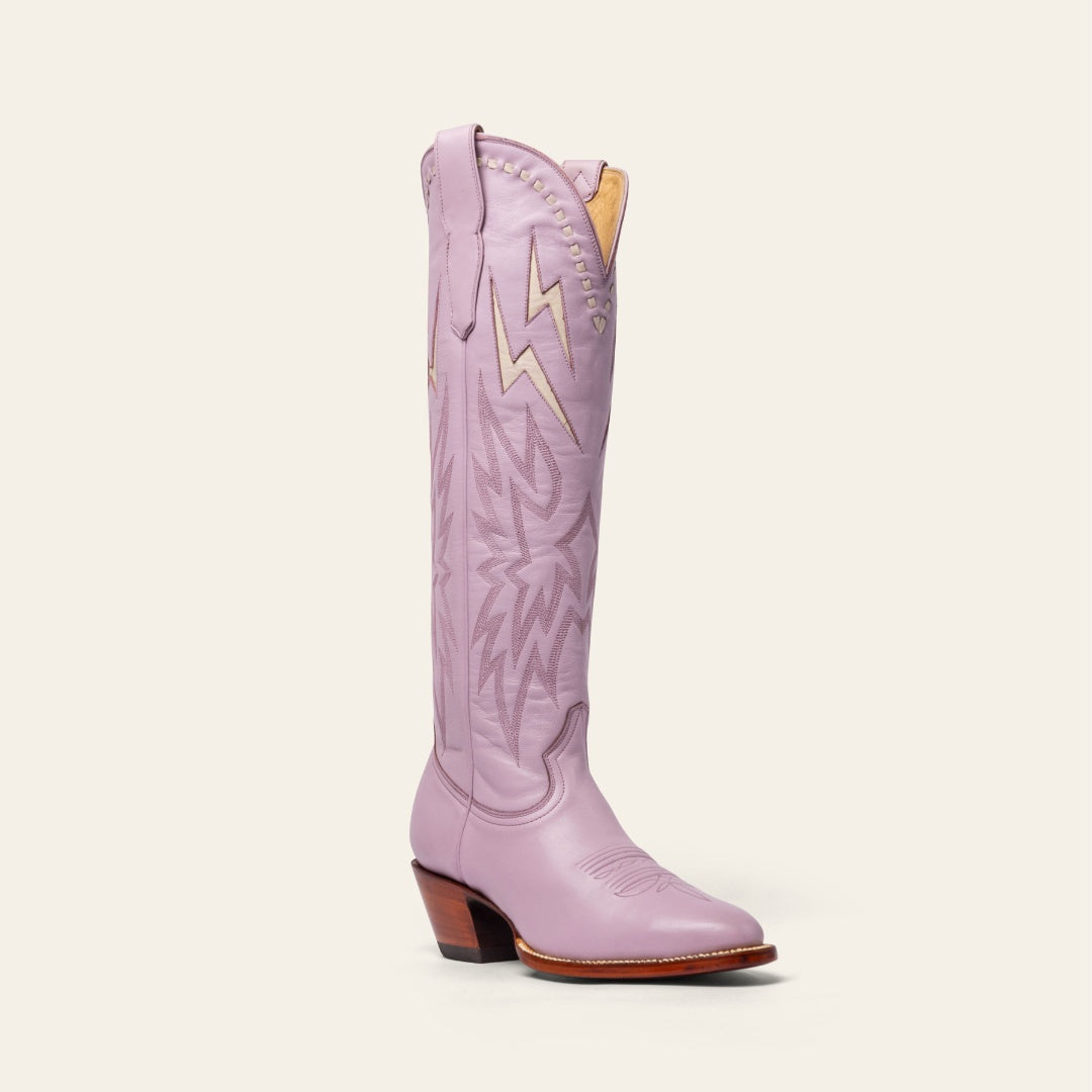 Lavender/Bone Lightning Boot Limited Edition - CITY Boots