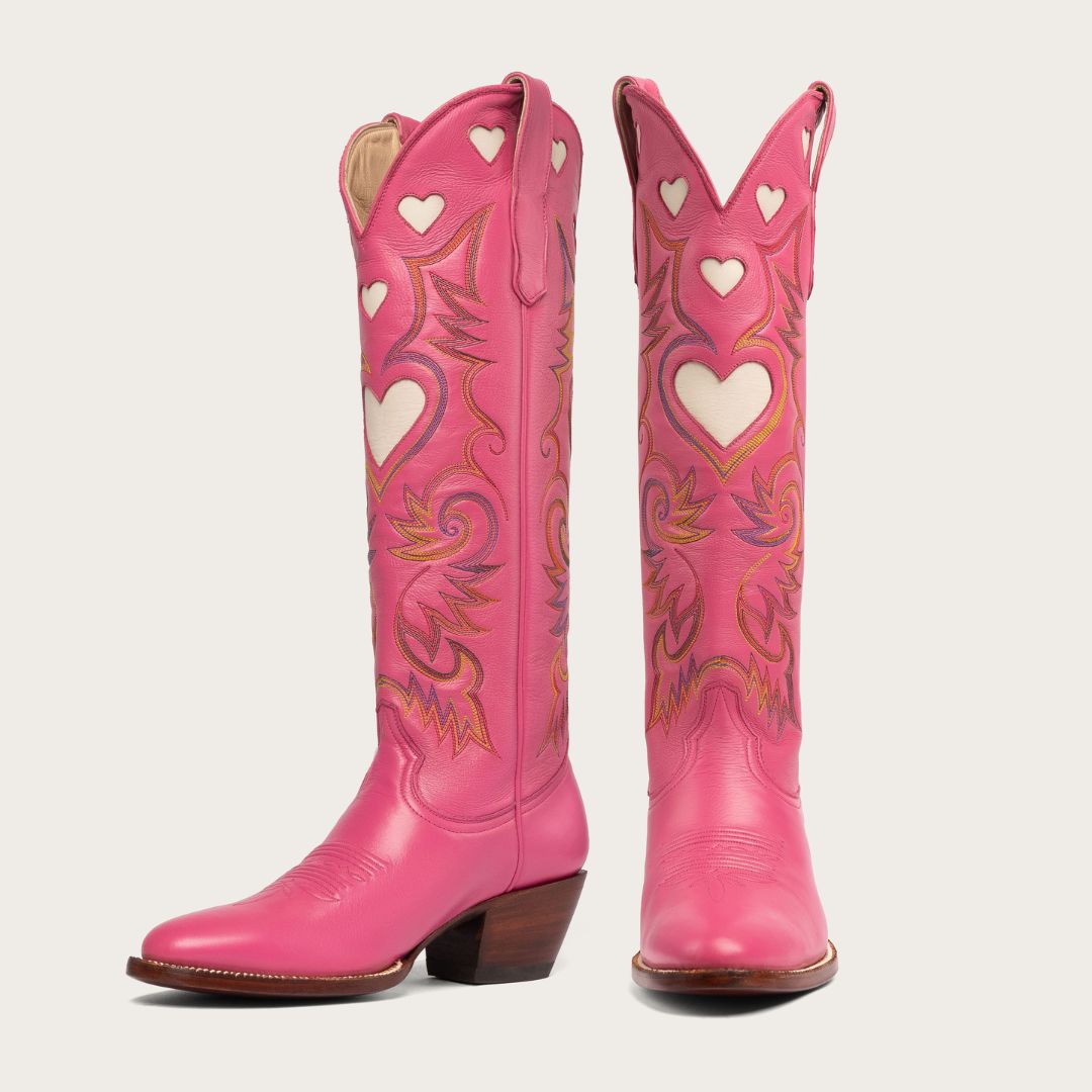 Magenta Heart Boot Limited Edition - CITY Boots