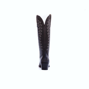 CITY Boots Soncy Women's Black Cowboy Boots 