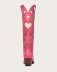 Magenta Heart Boot Limited Edition - CITY Boots