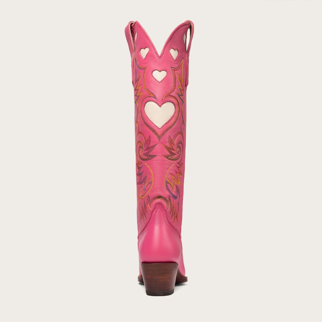 Magenta Heart Boot Limited Edition - CITY Boots