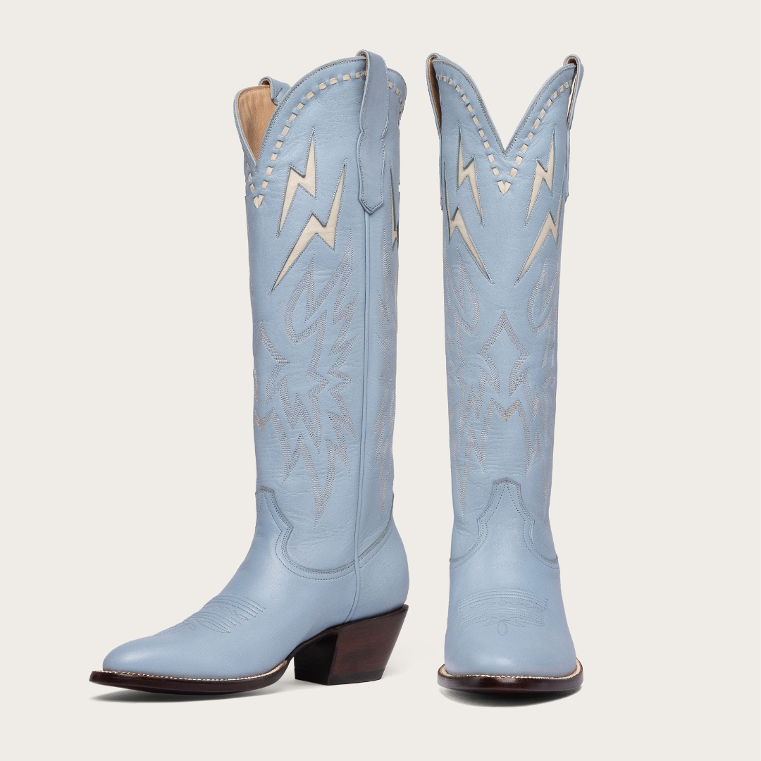 Powder Blue/Bone Lightning Boot Limited Edition - CITY Boots