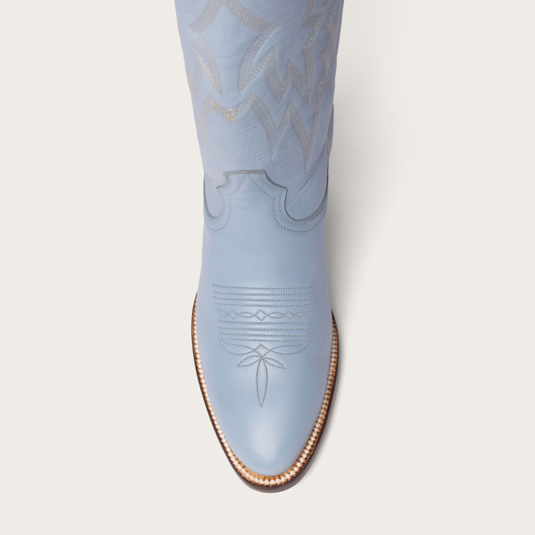 Powder Blue/Bone Lightning Boot Limited Edition - CITY Boots