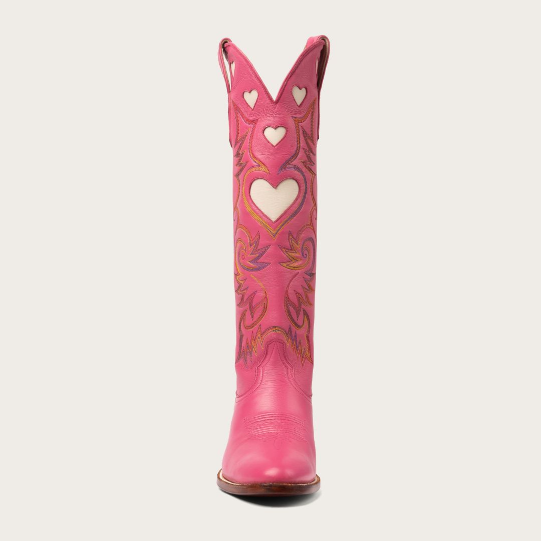 Magenta Heart Boot Limited Edition - CITY Boots