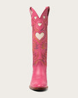 Magenta Heart Boot Limited Edition - CITY Boots