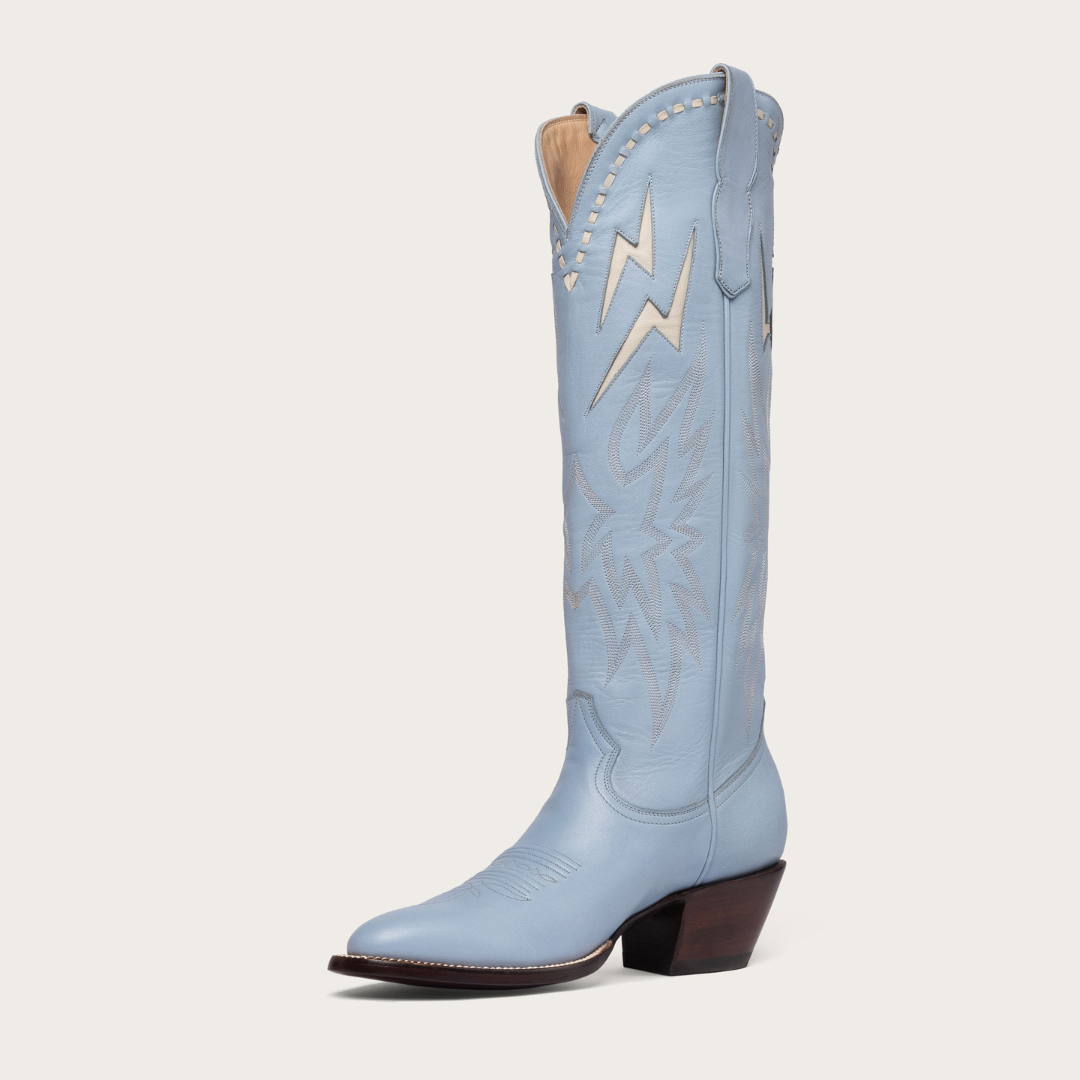 Powder Blue/Bone Lightning Boot Limited Edition - CITY Boots